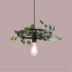 Emory - Vintage Industrial Birdcage Pendant Lamp
