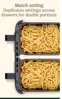 Three Zone Dual Baskets 13.6L