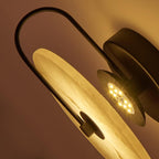 Lalula - Marble Round Wall Lamp