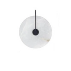 Lalula - Marble Round Wall Lamp