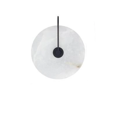 Lalula - Marble Round Wall Lamp